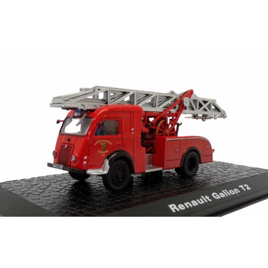 Modelīši - Renault Galion T2 ugunsdzēsēju, 1:72, Atlas
