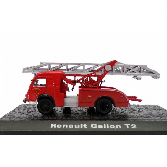 Modelīši - Renault Galion T2 ugunsdzēsēju, 1:72, Atlas