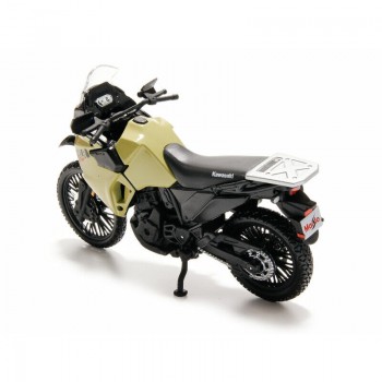 Modelīši - Kawasaki KLR650, 2021, 1:18, Maisto