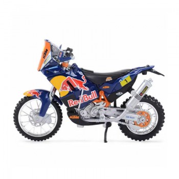 Modelīši - KTM 450 Rally Dakar #1, 2013, 1:18, Burago