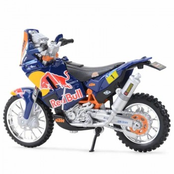 Modelīši - KTM 450 Rally Dakar #1, 2013, 1:18, Burago