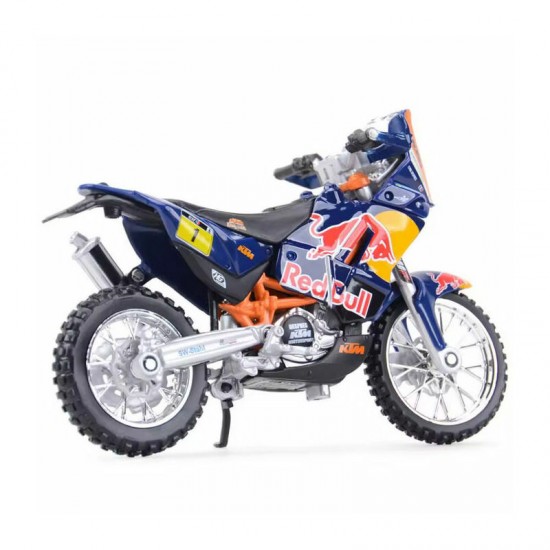 Modelīši - KTM 450 Rally Dakar #1, 2013, 1:18, Burago