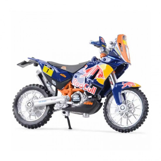 Modelīši - KTM 450 Rally Dakar #1, 2013, 1:18, Burago