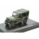 Modelīši - Jeep Willys 4x4 Soft top, Cararama,1:43