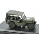 Modelīši - Jeep Willys 4x4 Soft top, Cararama,1:43