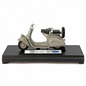 Modelīši - Vespa 124 CC, 1953, 1:18, Welly