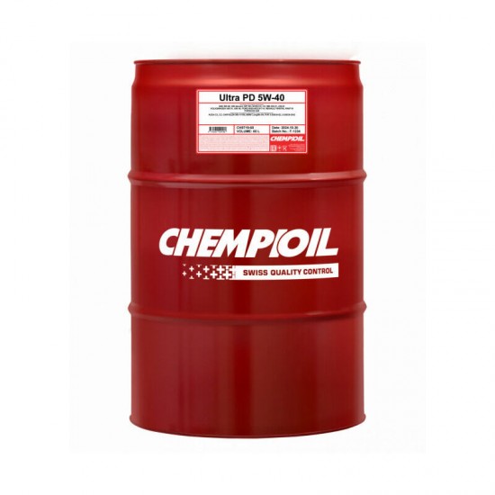 CHEMPIOIL Motoreļļa Ultra PD 5W-40, 60L