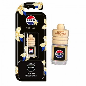 Aroma Car Pepsi Wood, 4,5ml, Vanilla