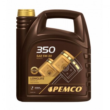 PEMCO Motoreļļa PM 350 5W-30 API SN ACEA C3 4L