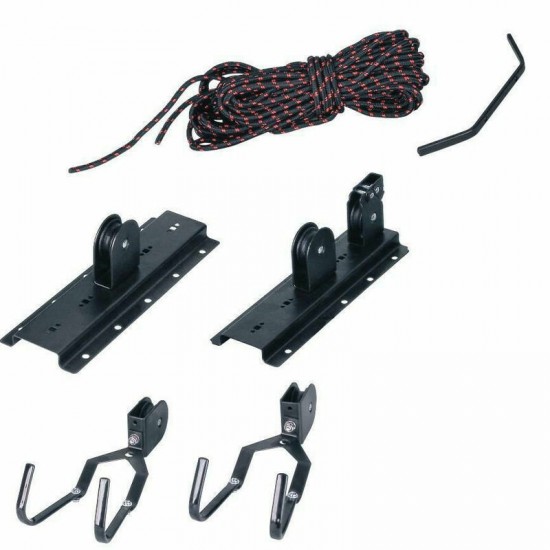 Velosipēdu turētājs, stiprināms pie griestiem