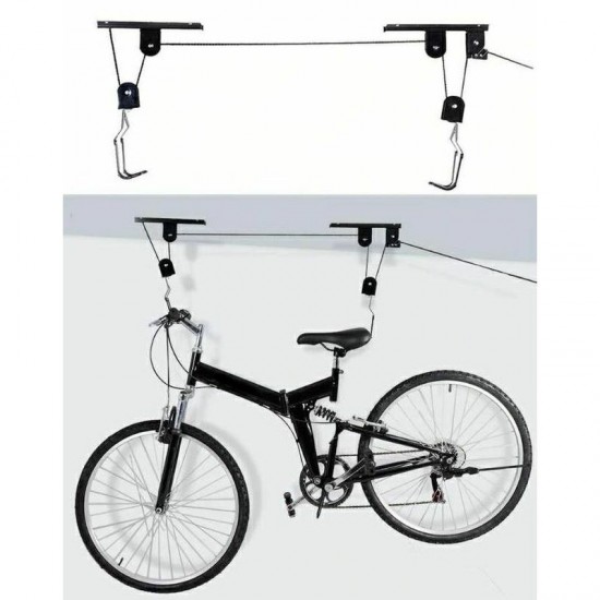 Velosipēdu turētājs, stiprināms pie griestiem