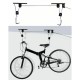 Velosipēdu turētājs, stiprināms pie griestiem