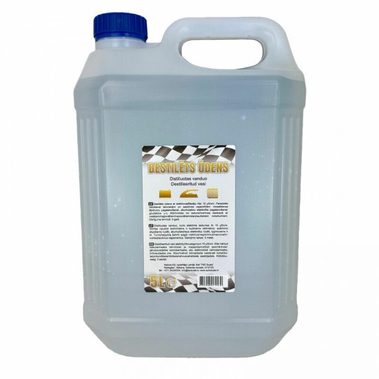 Destilēts ūdens AutoDUALS, 5L
