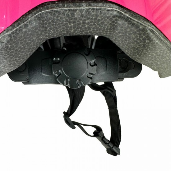 Velo ķivere jauniešu, rozā, izmērs M