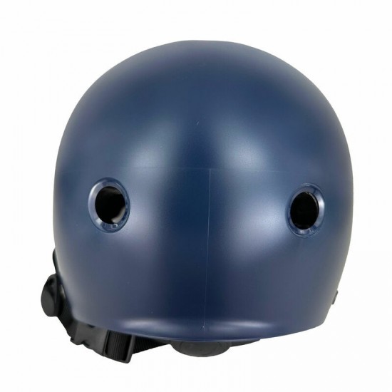 Velo ķivere BMX bērnu, tumši zila, izmērs S