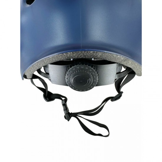 Velo ķivere BMX bērnu, tumši zila, izmērs S