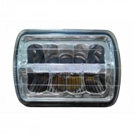 Darba lukturis 9LED 7'', 10-30V, 45W, tuvās/tālās/DRL