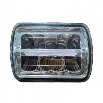 Darba lukturis 9LED 7'', 10-30V, 45W, tuvās/tālās/DRL