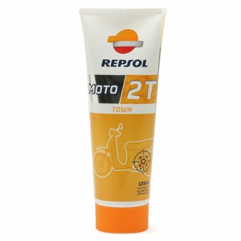 Eļļa Repsol 2T moto Town minerālā, 125ml