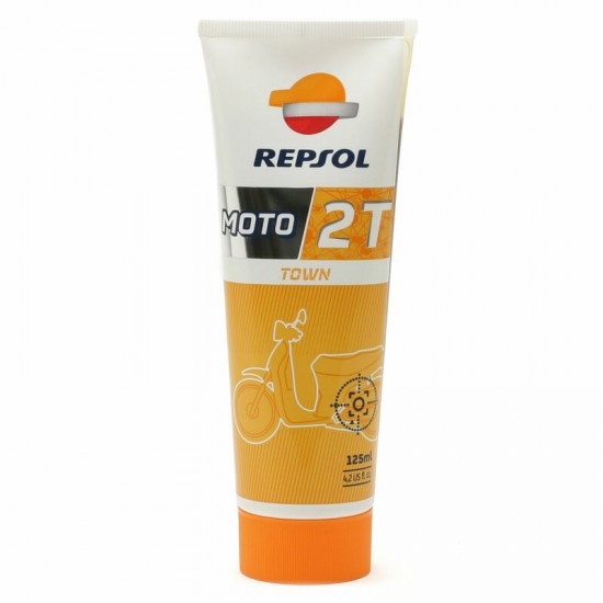Eļļa Repsol 2T moto Town minerālā, 125ml