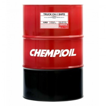 CHEMPIOIL Motoreļļa CH-1 TRUCK SHPD 15W-40, 208L