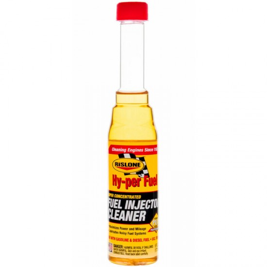 Rislone Degvielas iesmidzināšanas sistēmas tīrītājs un eļļotājs, 177ml