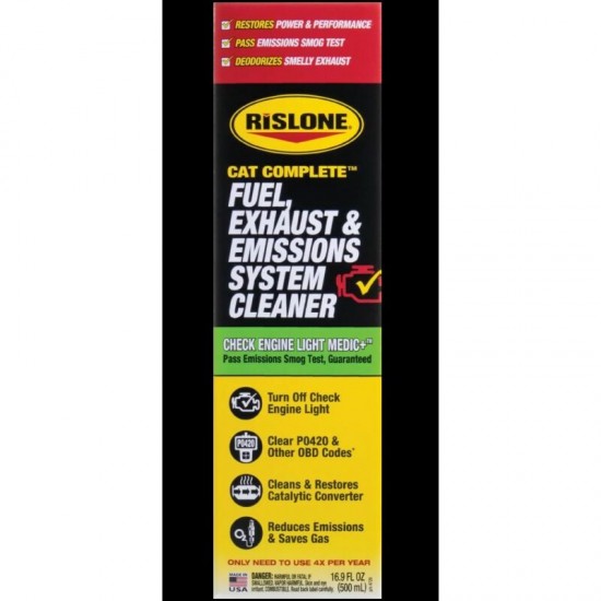 Rislone Benzīna dzin. izmešu sist. tīrītājs Medic+ 425ml