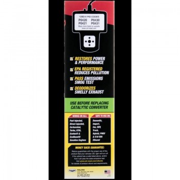 Rislone Benzīna dzin. izmešu sist. tīrītājs Medic+ 425ml