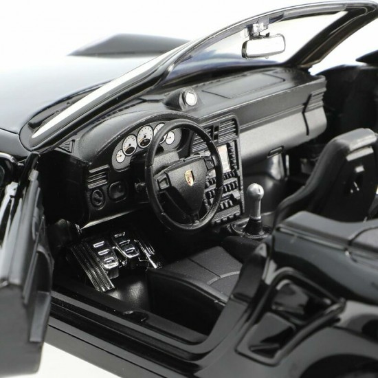 Modelīši - Porsche 911 kabriolets, 1:43, MotorMax