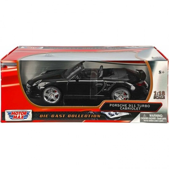 Modelīši - Porsche 911 kabriolets, 1:43, MotorMax