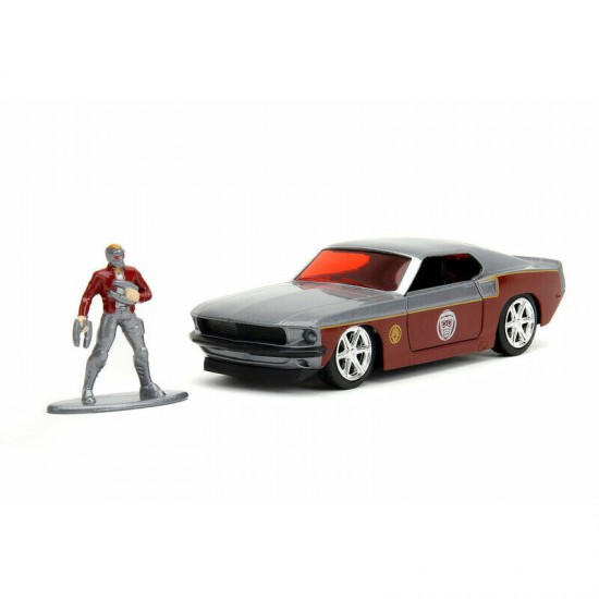 Modelīši - Ford Mustang & Star Lord, 1969, 1:32, Jada