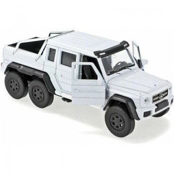 Modelīši - Mercedes Benz G63 AMG 6x6, 1:43, Welly