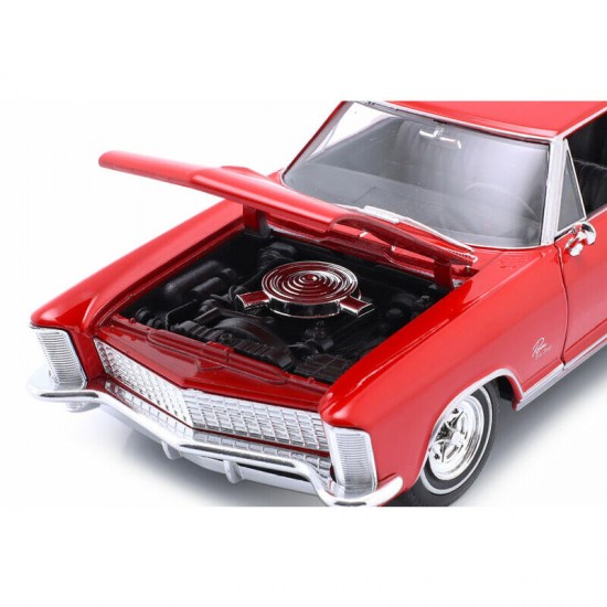 Modelīši - Buick Riviera Grand Sport, 1965, 1:24, Welly