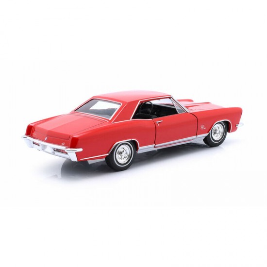 Modelīši - Buick Riviera Grand Sport, 1965, 1:24, Welly