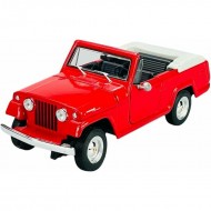 Modelīši - Jeep Jeepster Commando Station Wagon, 1967, 1:24, Welly