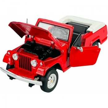 Modelīši - Jeep Jeepster Commando Station Wagon, 1967, 1:24, Welly