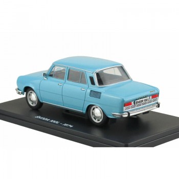 Modelīši - Škoda 100L, 1974, 1:24, Hachette