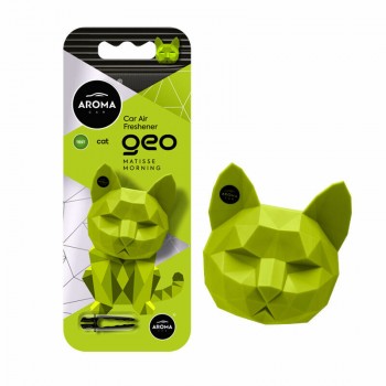 Aroma gaisa atsvaidzinātājs, polimēra, GEO CAT, Matise Morning