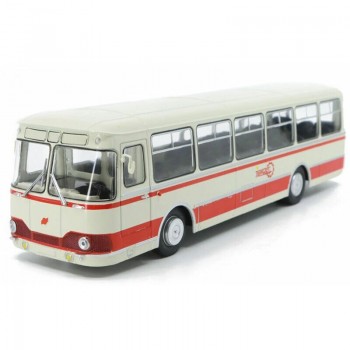 Modelīši - Autobuss LIAZ677B, 1:43, Modimio