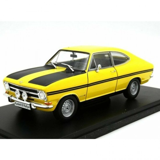 Modelīši - Opel Kadett B Rally, 1970, 1:24