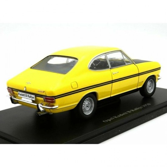 Modelīši - Opel Kadett B Rally, 1970, 1:24