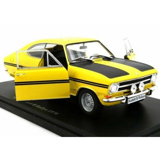 Modelīši - Opel Kadett B Rally, 1970, 1:24