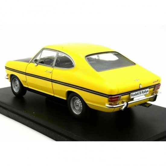 Modelīši - Opel Kadett B Rally, 1970, 1:24