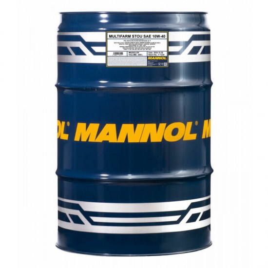 MANNOL Eļļa MN Multifarm STOU 10W-40, 208L