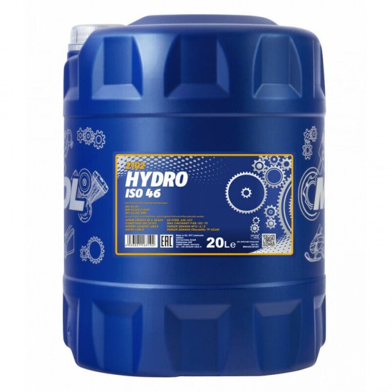 MANNOL Hidraulikas eļļa MN Hydro ISO 46 Longlife, 20L