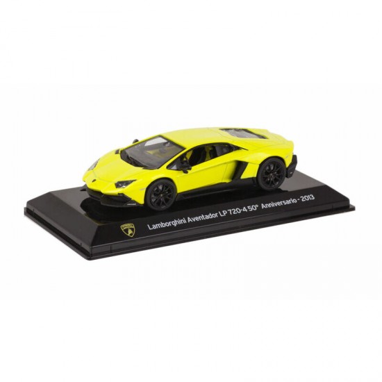 Modelīši - Lamborghini Aventador LP720-4 50th, 2013, 1:43
