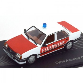 Modelīši - Opel Ascona C ugunsdzēsēju, 1982, 1:43