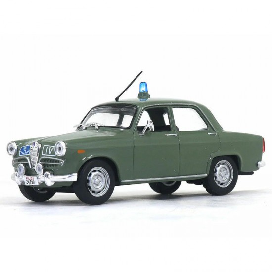Modelīši - Alfa Romeo Giulietta Police, 1:43
