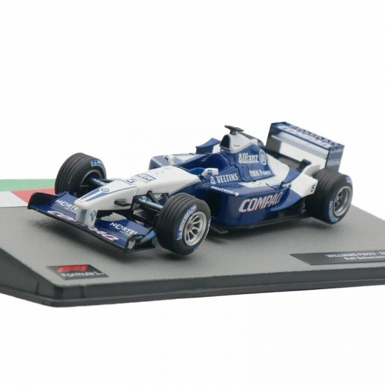 Modelīši - Formula Williams FW23, 2001, 1:43
