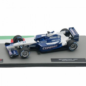 Modelīši - Formula Williams FW23, 2001, 1:43